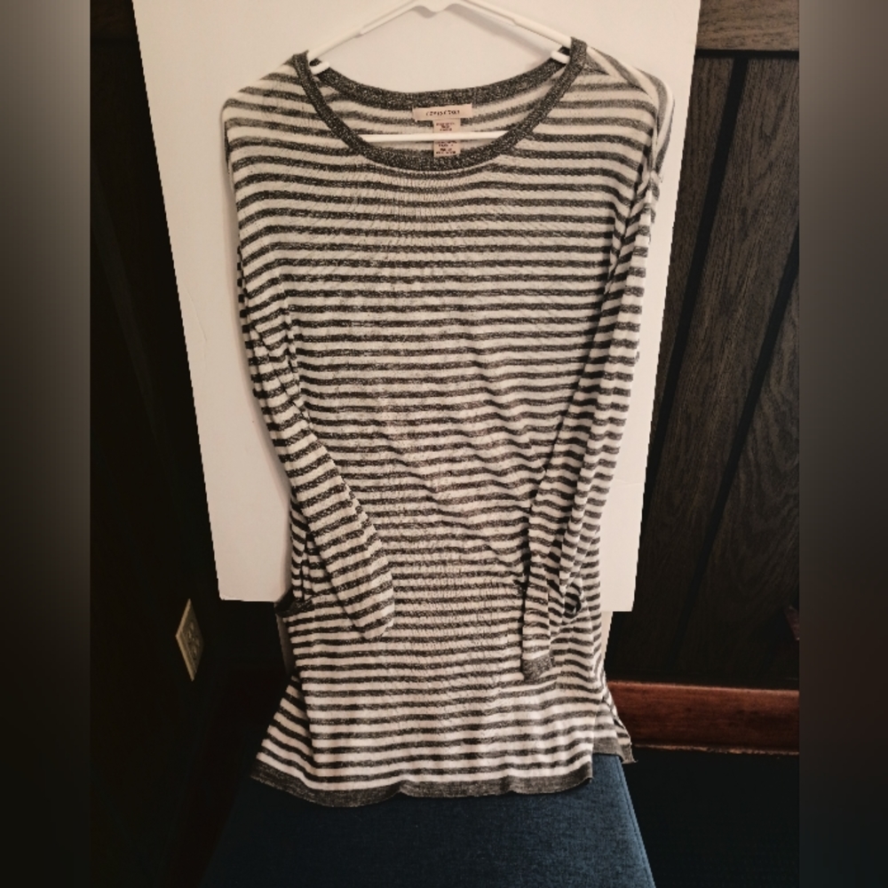 Covington long long sleeve top